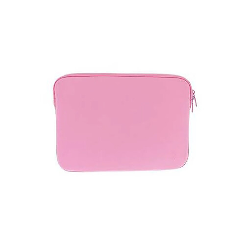 MW Housse pour MacBook 12 Pouces en Mousse avec Fermeture Éclair Rose