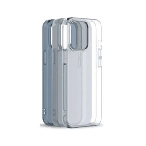 My Way Myway Pack 3 coques pour iPhone 13 Pro Souple Transparent