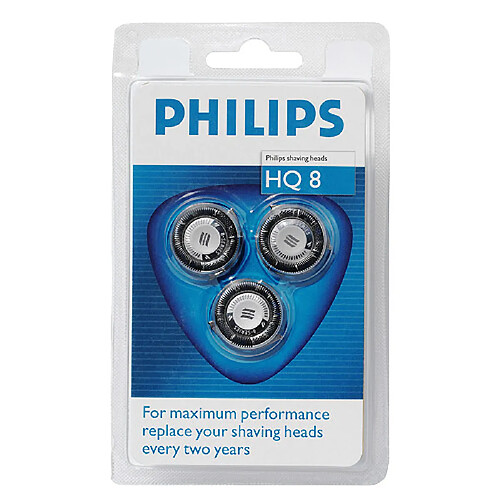 TETE DE RASOIR HQ8 POUR PETIT ELECTROMENAGER PHILIPS - HQ8/40