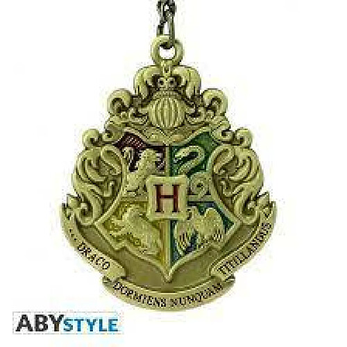 Abystyle HARRY POTTER - 3D "Hogwarts emblem" Porte-clés