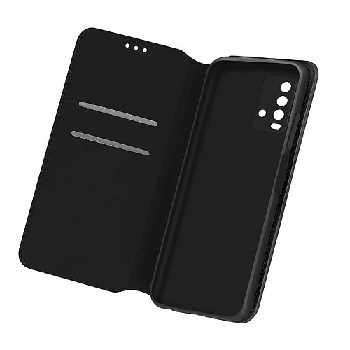 Avizar Housse Xiaomi Redmi 9T Étui Folio Portefeuille Fonction Support Noir