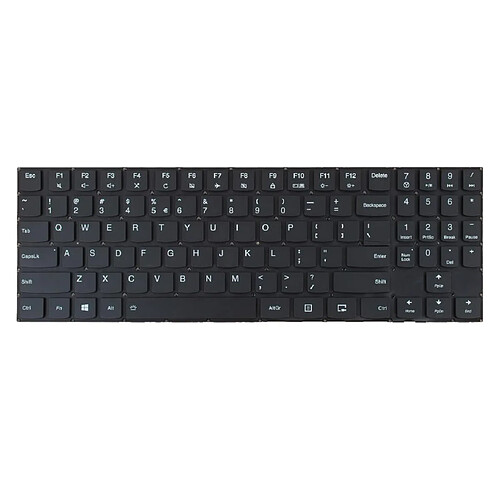 Clavier anglais ordinateur portable Américain