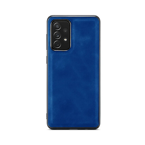 PHONECARE Coque MagneticLeather pour Samsung Galaxy A52 - Bleu