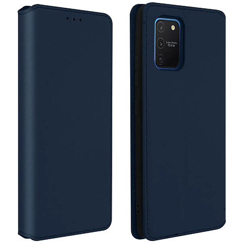 Avizar Housse Samsung Galaxy S10 Lite Étui Folio Portefeuille Fonction Support Bleu