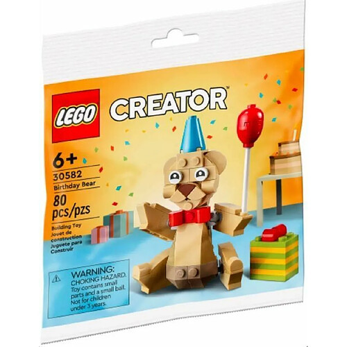 LEGO Bricks Creator 30582 Urodzinowy nied?wied?