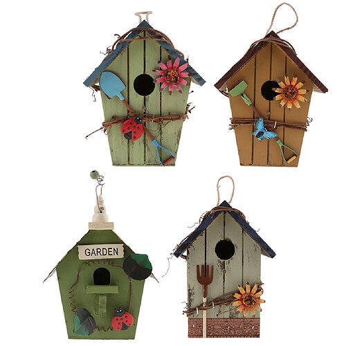 Maisons d'oiseaux décoratifs Nid D'oiseaux