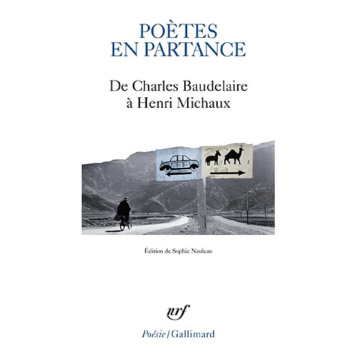 Poètes en partance : de Charles Baudelaire à Henri Michaux