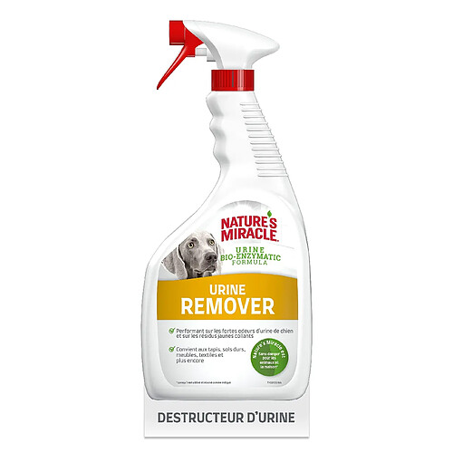 NATURE'S MIRACLE Stain&Odour Urine Remover - Spray pour nettoyer et enlever la saleté - 946 ml