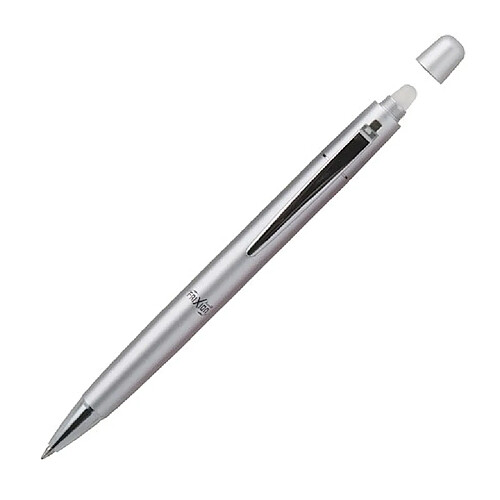 Stylos roller effaçable pilot frixion Ball LX argent