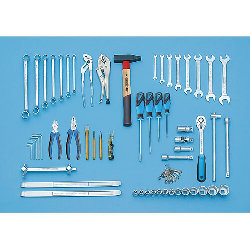 Gedore Composition d'outils 69 pièces - S 1151 A