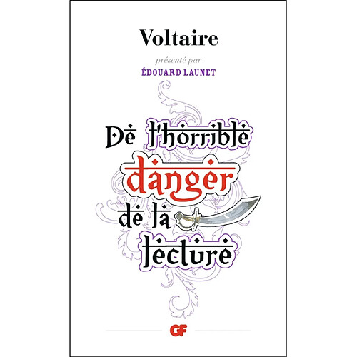 De l'horrible danger de la lecture · Occasion