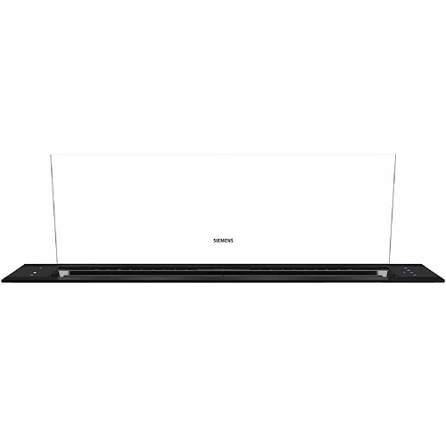 Hotte plan de travail 91cm 519m3/h noir - ld98wmm60 - SIEMENS