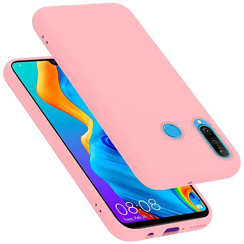 Cadorabo Coque Huawei P30 LITE Etui en Rose