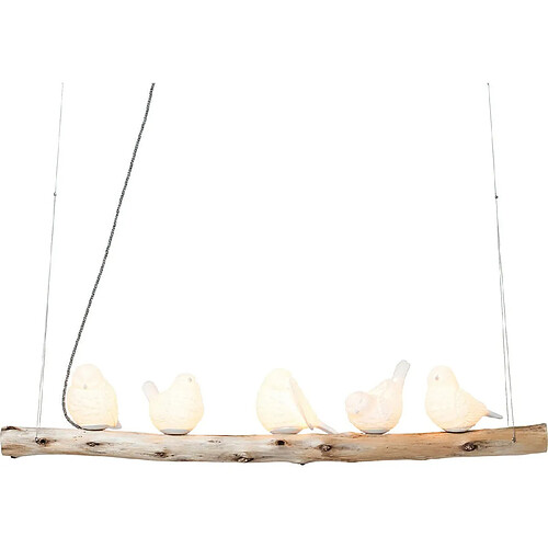 Karedesign Suspension Dining oiseaux porcelaine Kare Design