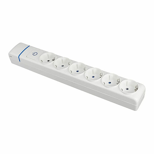 Multiprise 6 Prises avec Interrupteur Solera 8006pil 250 V 16 A