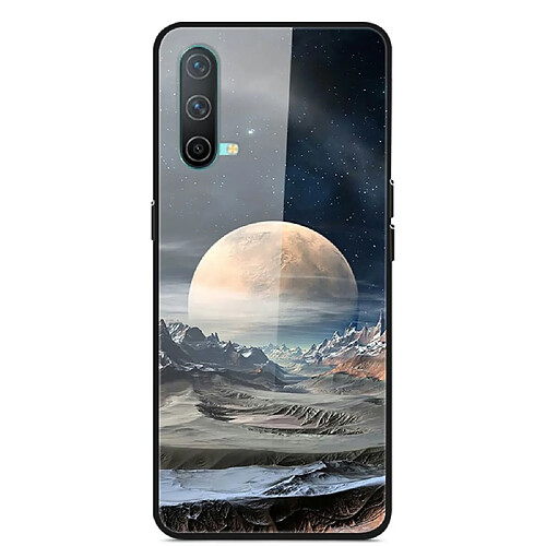 Coque en TPU antichoc planète blanche pour votre OnePlus Nord CE 5G