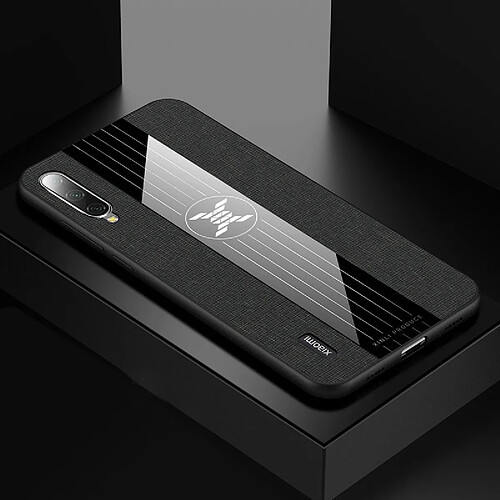 Wewoo Coque Souple Pour Xiaomi Mi CC9e XINLI étui de protection TPU antichoc Texture Noir