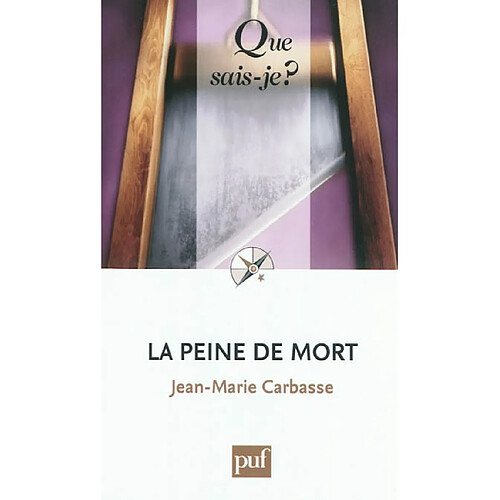 La peine de mort · Occasion