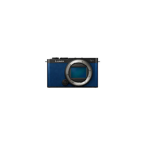 Panasonic Appareil photo hybride Lumix S9 Boîtier nu Bleu