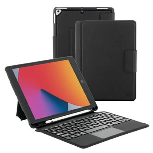 Mobilis Case C2 for iPad 10.2 with French Bluetooth Keyboard