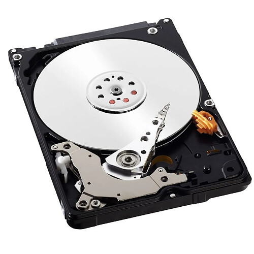 Western Digital WD5000LPVX Disque Dur Interne 8'' 500 Go SATA Noir