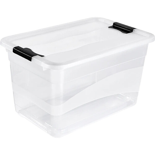 keeeper Boîte de rangement 'cornelia' 52 litres,transparent ()