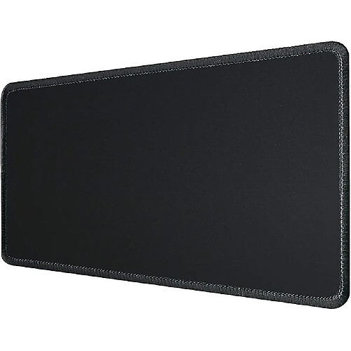 Universal Pad de souris XXL (900 x 300 mm) PAD DE MONDE Grand, modèle noir, adapté à l'office