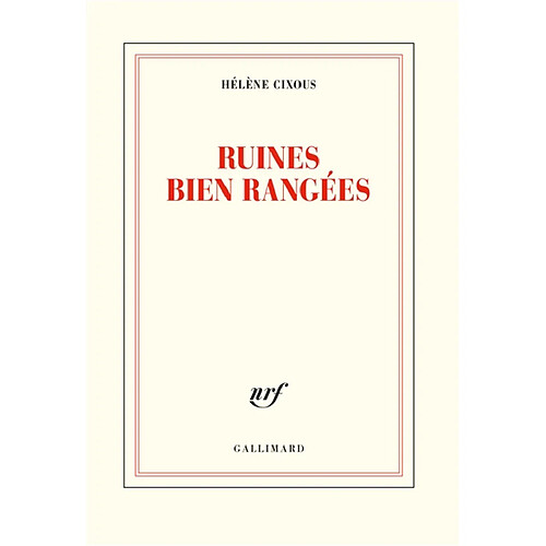 Ruines bien rangées · Occasion