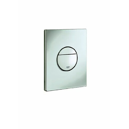 GROHE Nova Cosmopolitan Plaque de commande WC Chromé Mat 38765P00 (Import Allemagne)