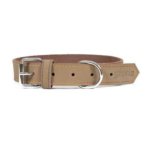 Collier pour Chien Gloria Oasis Beige (1,2 x 35 cm)