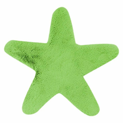 Paris Prix Tapis Déco Enfant Lovely Star 60x63cm Vert