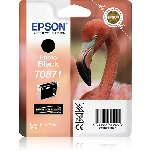 Epson Cartouche ""Flamant Rose"" - Encre UltraChrome Hi-Gloss2 N