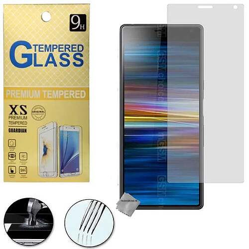 Htdmobiles Sony Xperia 10 - Film protection verre trempé