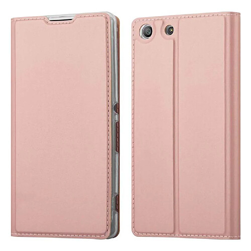 Cadorabo Coque Sony Xperia M5 Etui en Rose