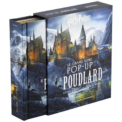 Harry Potter : le grand livre pop-up de Poudlard