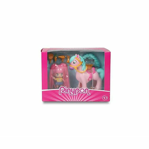 FAMOSA Playset Pinypon Big Hair