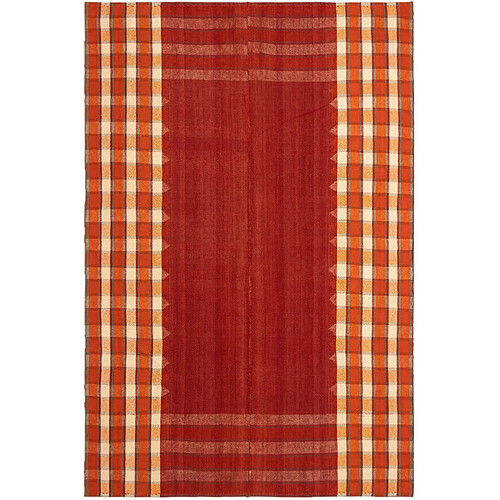 Vidal Tapis de laine 251x171 orange Jajim