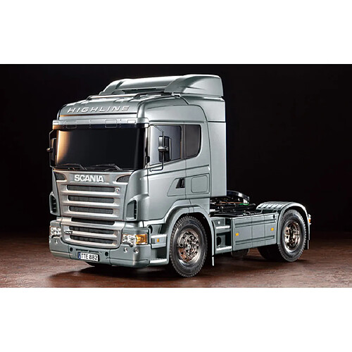 Scania R470 Silver Edition Tamiya 1/14