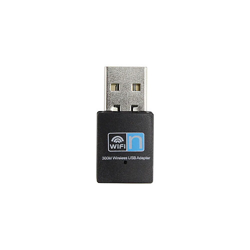 Adaptateur USB sans fil Nano 802.11n Realtek 8192eus 300m avec antenne PCB intégrée