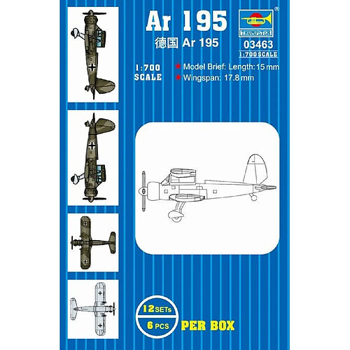 Ar 195 - 1:700e - Trumpeter