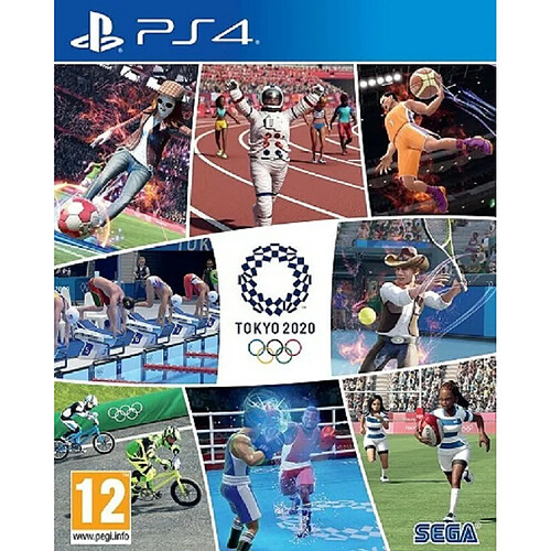 Sega Jeux Olympiques de Tokyo 2020