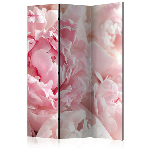 Artgeist Paravent - Sweet Peonies [Room Dividers] [135x172]