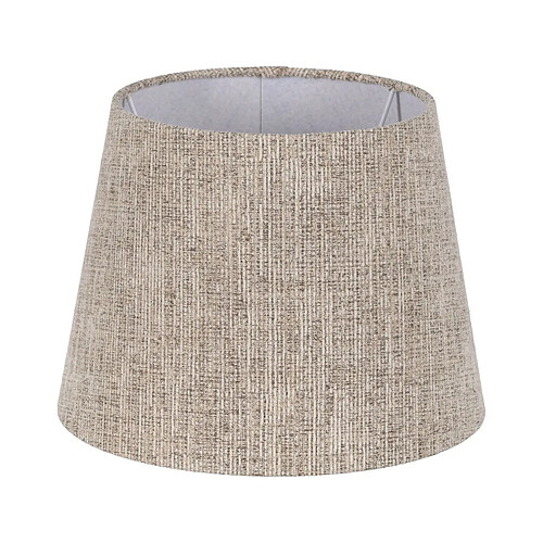 BigBuy Home Écran de lampe Marron Polyester 35 x 35 x 26 cm