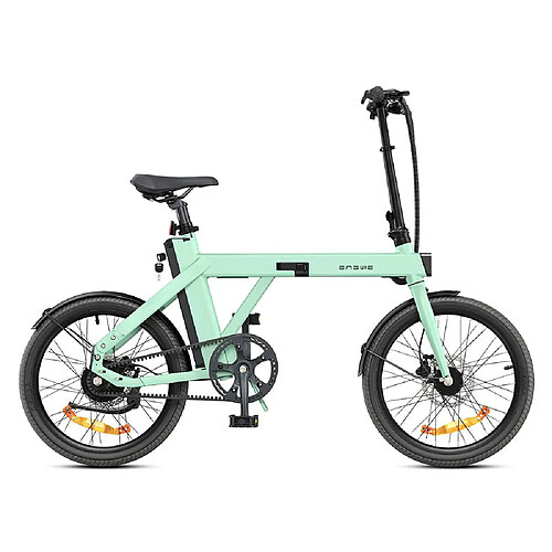 Vélo Électrique Pliant ENGWE P20 - Pneus 20 Pouces Moteur 250W Batterie 36V9.6Ah Autonomie 100KM - Vert