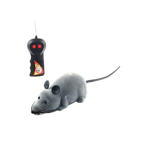 Universal Souris télécommandée sans fil grise