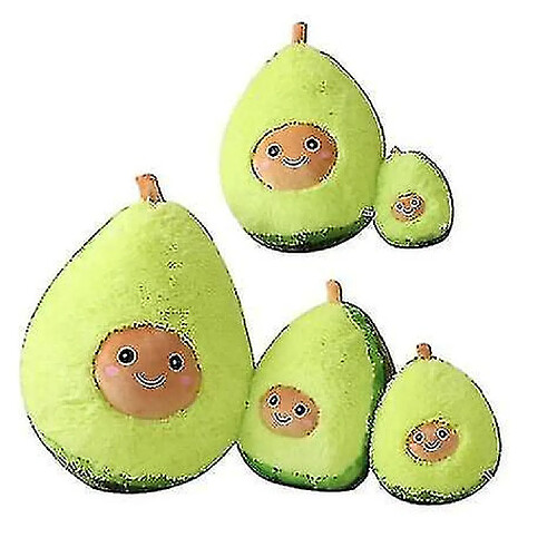 Universal Cartoon Fruit Avocado Plux Doll Toy30cm