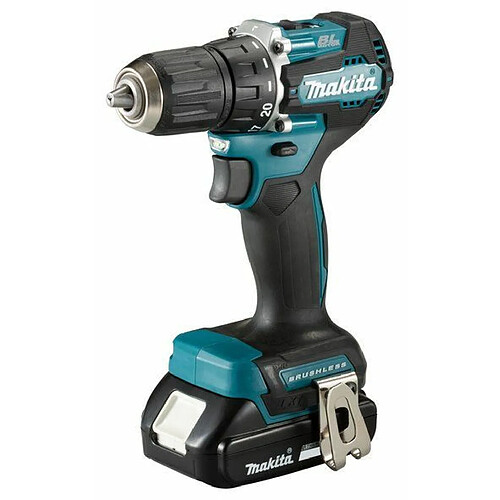 trapano a batteria makita 18v blu/nero [ddf487raj]