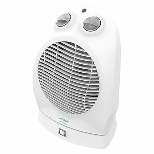 Thermo Ventilateur Portable Cecotec Ready Warm 9890 Rotate Force 2400 W Blanc