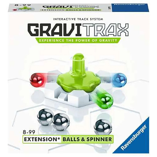 Ravensburger GraviTrax Bloc d action Balls et Spinner