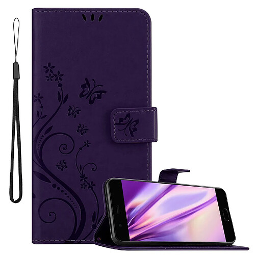 Cadorabo Coque Huawei P10 PLUS Etui en Mauve